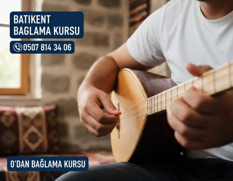 batıkent bağlama kursu
